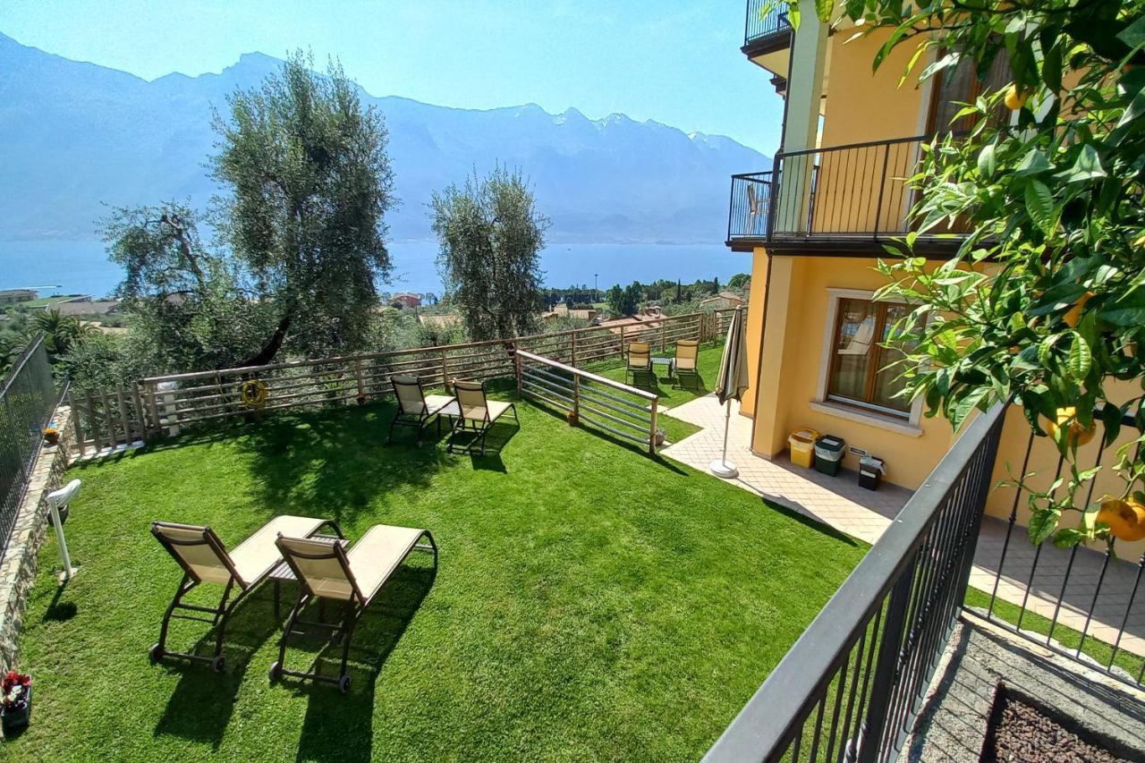 Apartments "Villa Imelda" 利莫内-苏尔加达 外观 照片