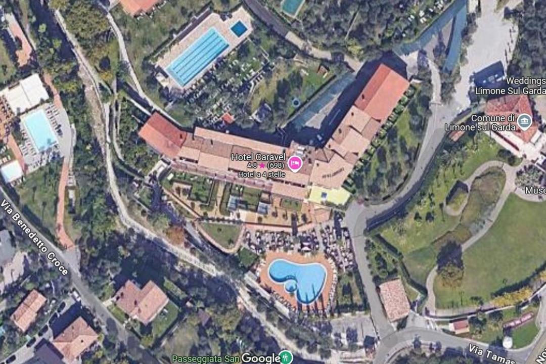 Apartments "Villa Imelda" 利莫内-苏尔加达 外观 照片