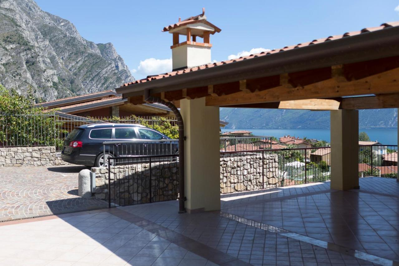Apartments "Villa Imelda" 利莫内-苏尔加达 外观 照片